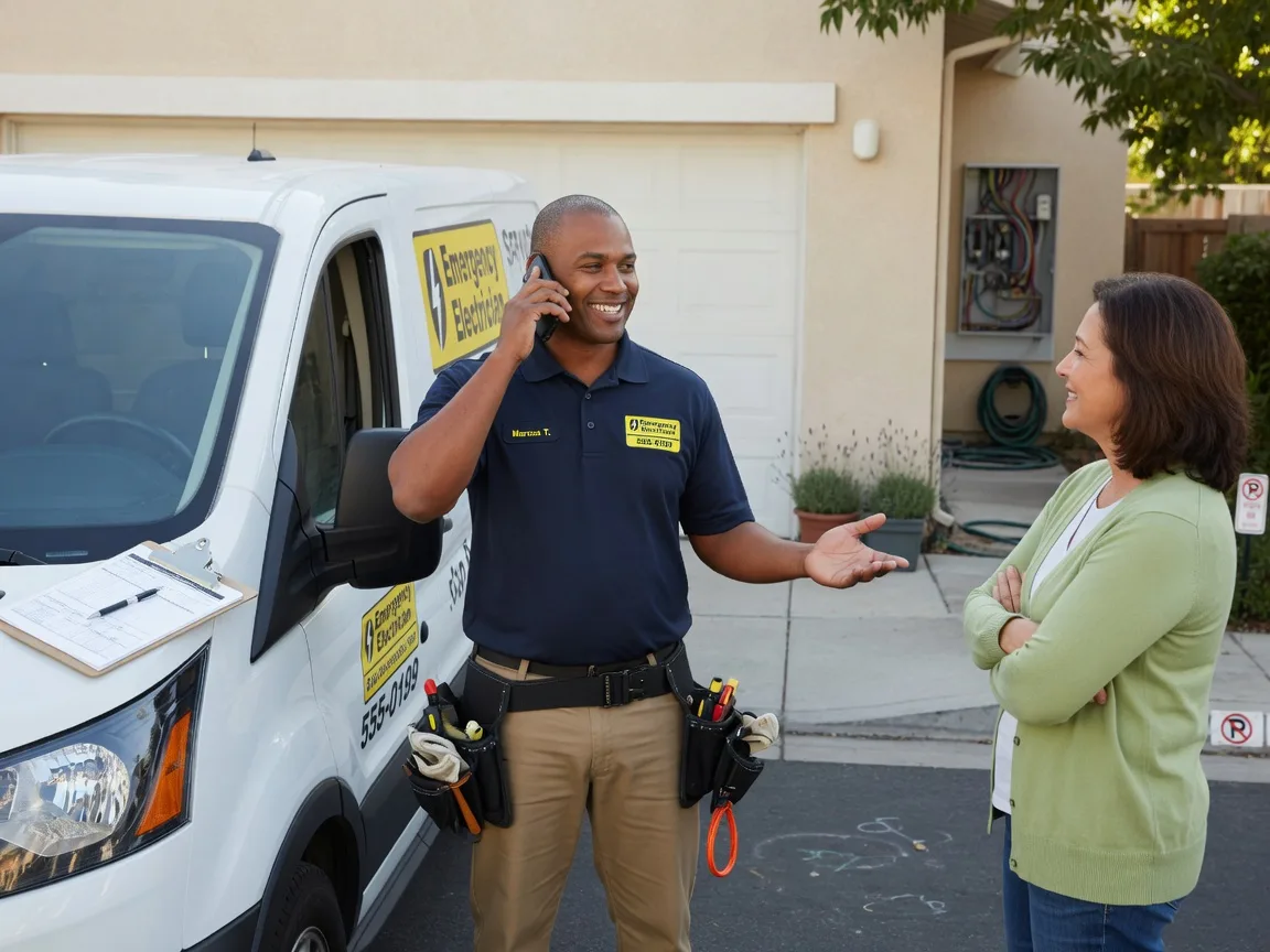 Emergency Electrician Glasco, KS FAQs
